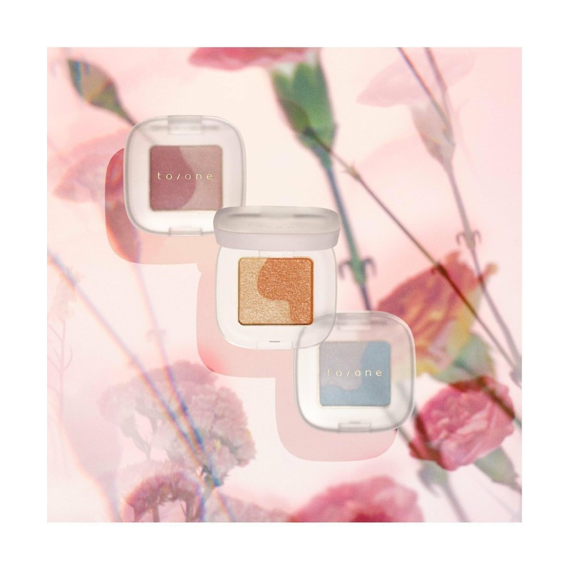 to/one Petal Float Eye Shadow 23 Clevis of City, Blue