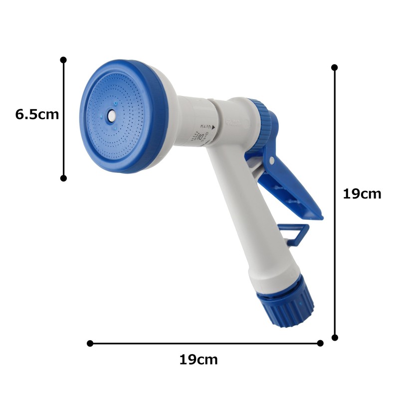 Iris Ohyama AGRM-600FD Hose Parts Water Volume Control Multi Aqua