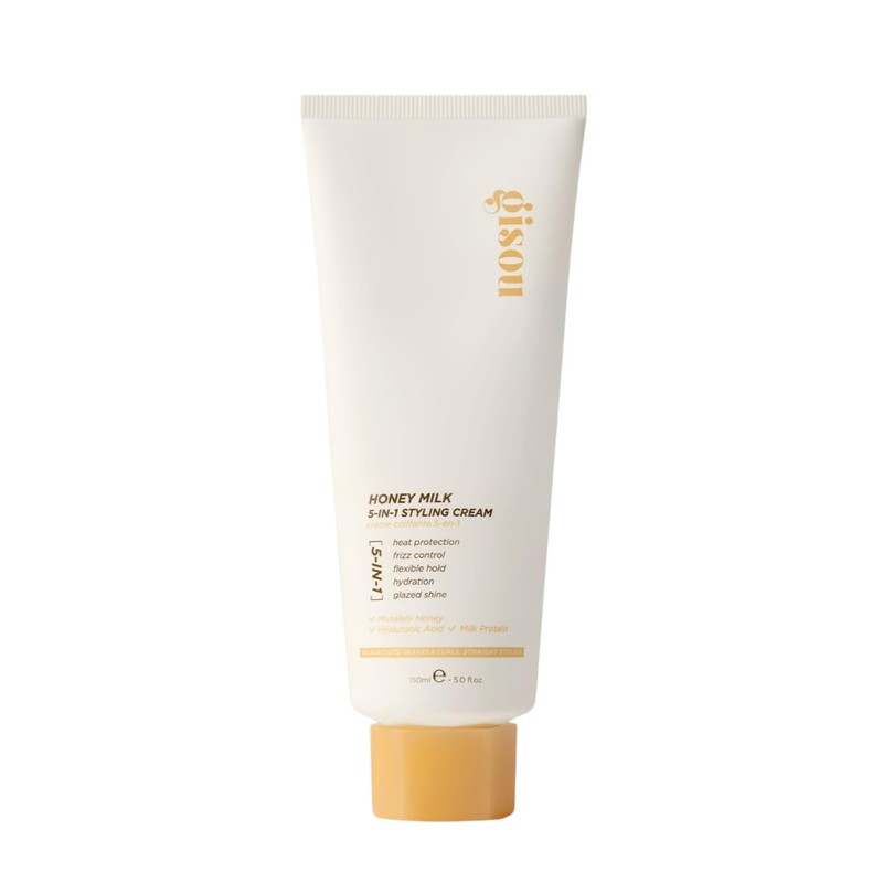 Gisou Honey Milk 5-in-1 Crema de peinado 5.0 fl. oz.
