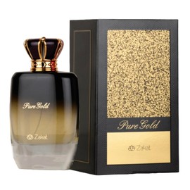 PURE GOLD 100ml.e 80vol 3.4fl.oz EUA De Parfum Vaporisateur Natural Spray (ZAKAT - ZOGHBI)