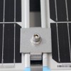 Adamax SPMC158-5PK Solar Panel Mid Clamps for 1-5/8 in. Steel