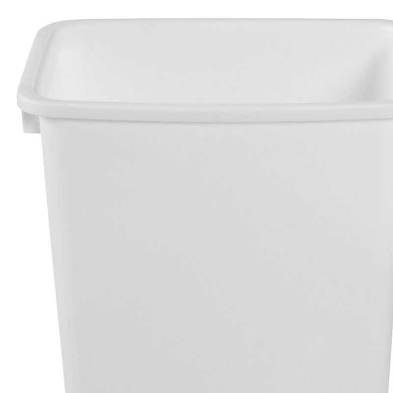 Rubbermaid 2 Pack Traditional Open Top Waste Basket Indoor Trash
