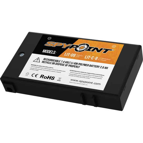 Spypoint Additional lithium battery for LIT-C-8