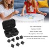 7pcs Light Up LED Dice Set Glowing Polyhedral Dice with