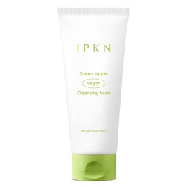 Ipken Green Apple Vegan Cleansing Foam 150ml / 입큰 그린 애플 비건 클렌징폼 150ml