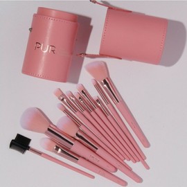 PUR The Complexion Authority Signature Travel Essential 12 Piece Brush Set