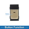 A ABSOPRO Power Window Switch No.935804V000YDA Passenger Side Window Control