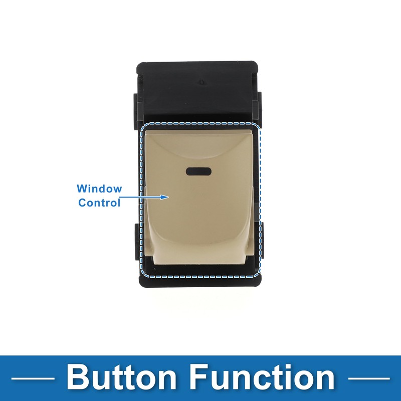 A ABSOPRO Power Window Switch No.935804V000YDA Passenger Side Window Control