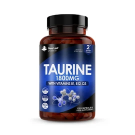 New Leaf Products Taurine Capsules