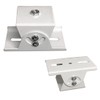 AKNPMHT Security Camera Housing, Bracket, Angle Adjustment Bracket, Steel Iron,