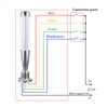 Industrial Tower Signal Light, 3-Layer Industrial Machines Warning Light with