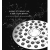High Pressure Shower Head, 3 Inch Showerhead2. 1