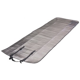 Outdoor Aluminium Sleeping Mat, Single Aluminium Mat, Thermal Mat, Insulating Mat, 110 g, Lightweight, 190 x 60 cm