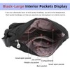 MINTEGRA Women Shoulder Handbag Roomy Multiple Pockets Bag Ladies Crossbody