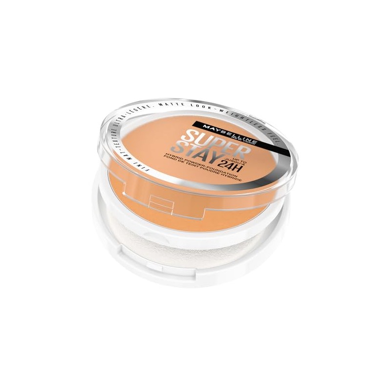 Maybelline Supertay Active Wear base de maquillaje en polvo 310