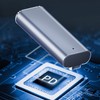 Usb C Magnetic Adapter, Aluminium Alloy T Tip 5A PD