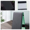 Baluue 1set Golf Scorecards Holder Pu Leather Golf Scoring Book