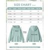 Rolanko Girls Hoodies Fleece Sweatshirts Long Sleeve Cozy lightweight Pullover