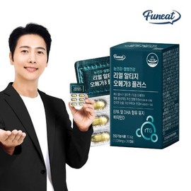 Furnit 퍼니트 리얼 rTG(알티지) 오메가3 플러스 30캡슐 1개월분 Furnit Real rTG Omega-3 Plus 30 Capsules 1 Month Supply