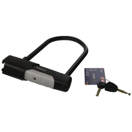 ABUS Granit Plus 470 Bicycle U Lock, 9"/12mm, Black