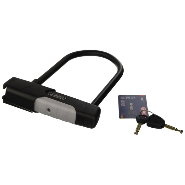 ABUS Granit Plus 470 Bicycle U Lock, 9"/12mm, Black