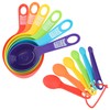 Smithcraf Measuring Cups and Spoons Set, 12 Pieces Cute Metric
