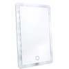 Rechargeable led Tablet Mirror with case