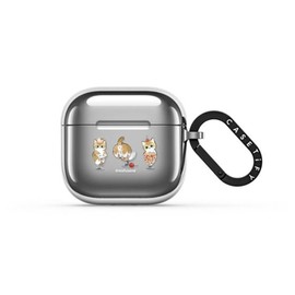 CASETiFY Mirror AirPods (4th Gen) Case with Ring - Pick Your Flavor Earbuds Case - Silver