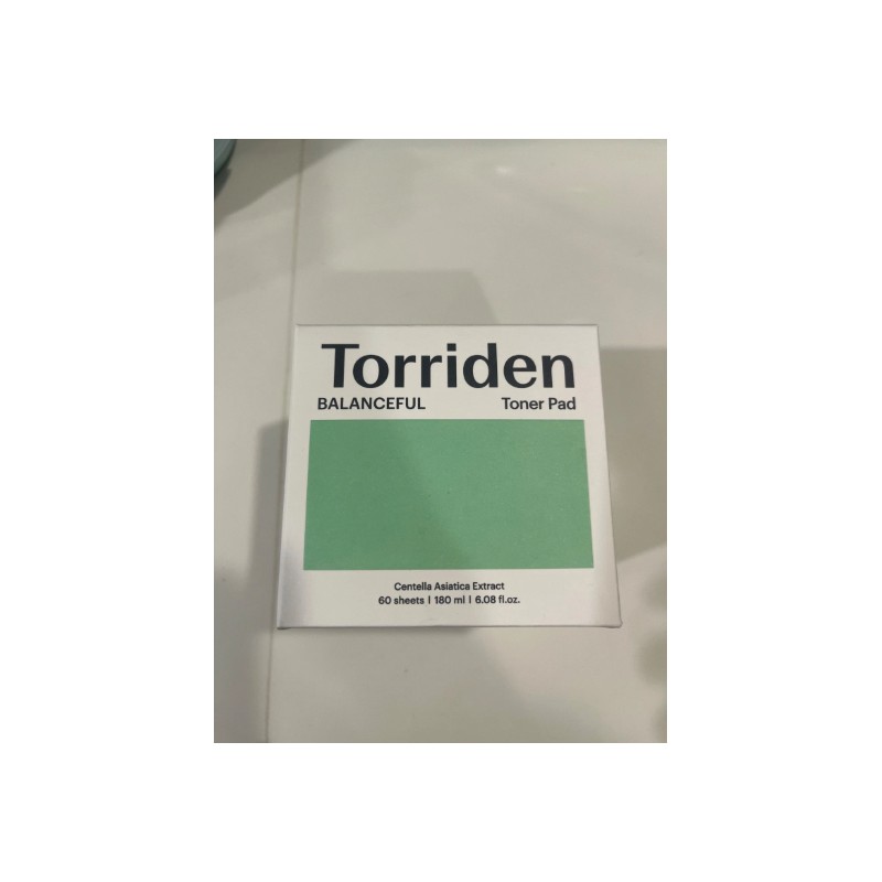 Torriden Balanceful Cica Toner pad 60 sheets