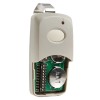For Linear 2 Garage Door Opener 1-Button Remote Grey for