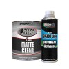 Speedokote Acrylic 2K Urethane Matte Low Gloss Satin Clear Coat,