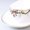 Royal Copenhagen 2503563 Star Fluted Christmas Sauceboard Sauce Pot