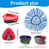 Mop Heads Replacements for O-Cedar RinseClean 2-Tank Spin Mop, Mop