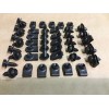 Auveco Fender Bolts & U Nuts 5/16-18 x 7/8" x