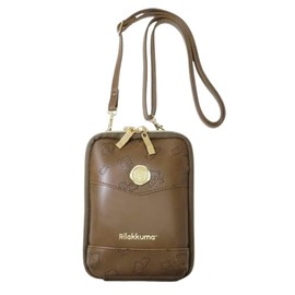 Rilakkuma Wallet Shoulder [Brown]