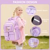 Amythe School Bag Girls Backpack School Girls Breathable School Backpack