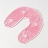 Softgel shoulder cold and hot pack (pink) hot and cold pack gel pad