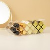 FLAGTOP Lipstick Holder Organizer 16 Spaces Acrylic Stackable Fish Shape