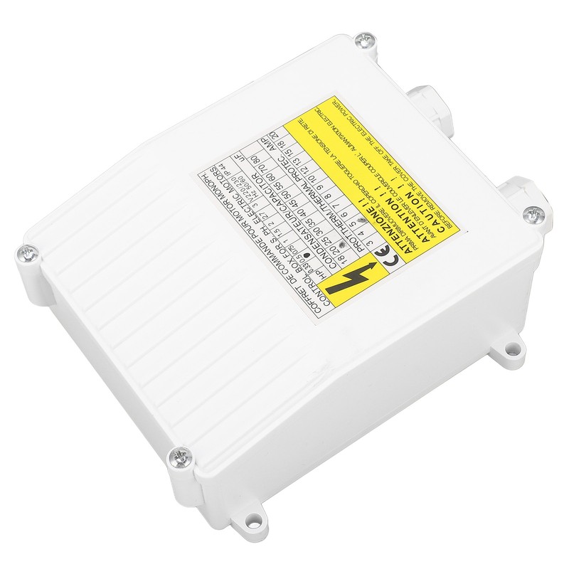 Well Pump Control Box 370W Submersible Pump External Switch Controller