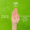 Organic Mushroom Supplement, 8,000mg Per Serving, 240 Veggie Capsules 10
