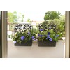 24" Privacy Planters (S/2) - Grey