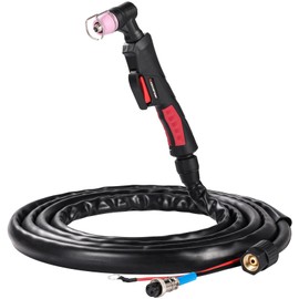 ARCCAPTAIN Plasma Cutting Torch, AG60 Plasma Torch 4 M Cable Plasma Cutting Gun for 50A Pilot Arc Non-Touch Plasma Cutting Machine