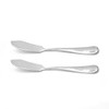 ERCRYSTO Stainless Steel Butter Knife, Set of 2, Butter Spreader,