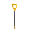 True Temper 1641000 Aluminum Snow Shovel D-Grip Steel Handle, 18