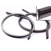 2 x 800 mm replacement rubber for windscreen wipers, 80
