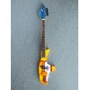 RGM624 Yellow Submarine Beatles Miniature Guitar Including leather guitar strap