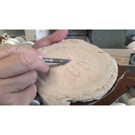 Fire Department Drink Coasters by McCarter Coasters, Absorbent, Hot or Cold Beverages 4.38" Off-White (4pc)