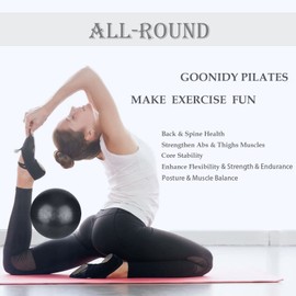 Pilates Ball, Gymnastics Ball, Small, 22 cm Pilates Ball, Gymnastics Balls Children, Overball Fitness Ball, Yoga Ball, Fitball, Office, Ergonomic Balance Equipment for Yoga, Gymnastics, Gym, Exercise