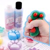 Liquid Translucent Silicone DIY Elasticity Kneaded Squeezed Clear Silicone Rubber