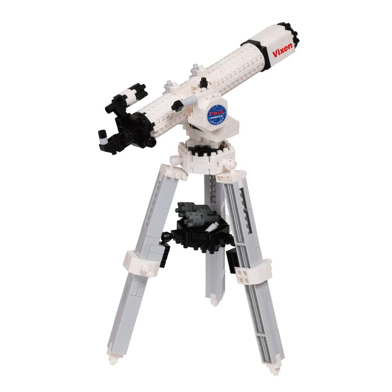 Nanoblock Vixen Astronomical Telescope Porta II A80Mf NBM-040